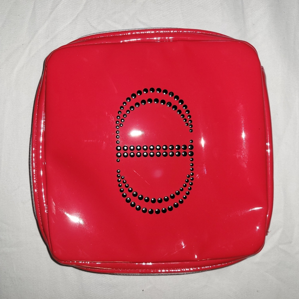 Dior Cosmetic Case in Red